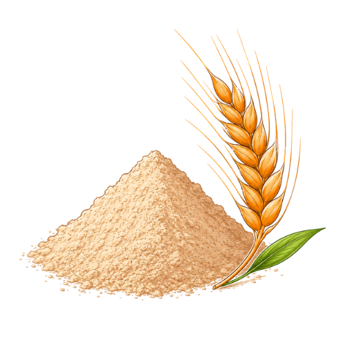 ব্রাউন আটা (Brown Flour)