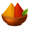 Organic Chili and Turmeric powder